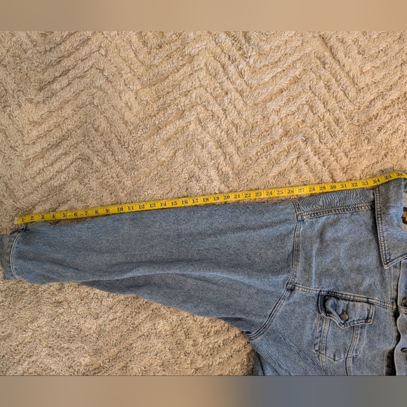 Harley Davidson Motorcycles Men's Embroidered Denim Jean Jacket XXL - Picture 9 of 12